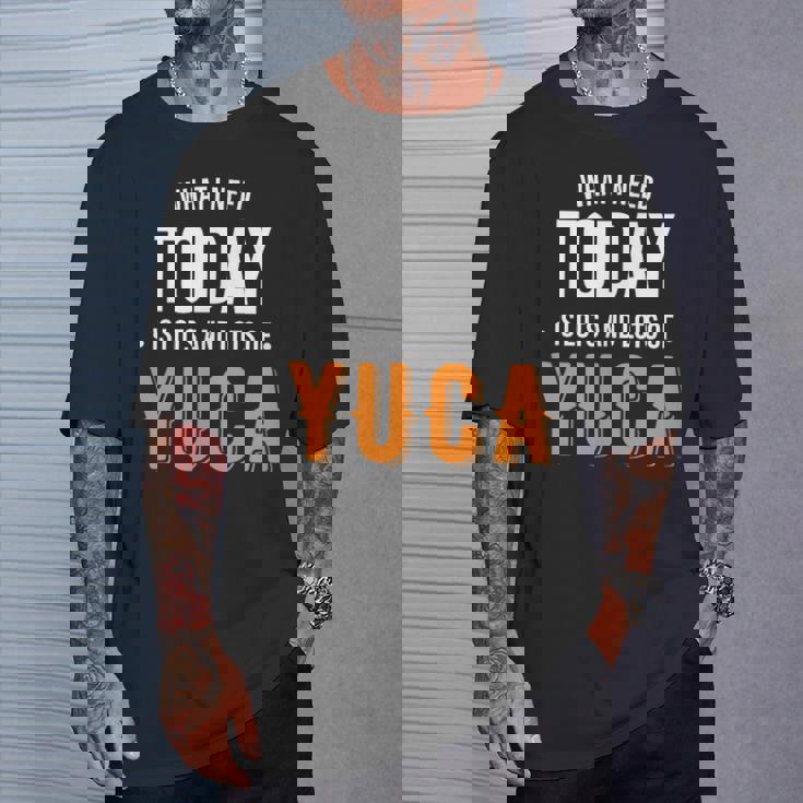 今日はたくさんのユカが必要だ-面白いユカ Tシャツ 彼への贈り物