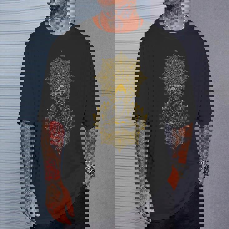 仏像デザイン Tシャツ 彼への贈り物