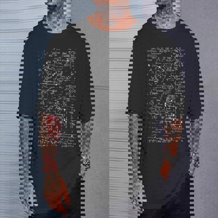 代数三角法微積分数学オタク 数学者 Tシャツ 彼への贈り物