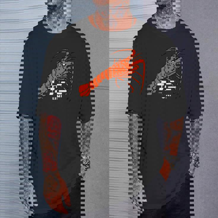 伊勢エビ エビ カニ ウニ 海洋生物 矛盾 おもしろ イラスト かわいい 面白い ネタ 画像 Tシャツ 彼への贈り物