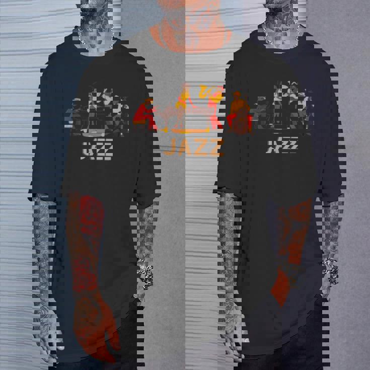伝説のジャズアーティスト歌手 I Love Jazz Tシャツ 彼への贈り物