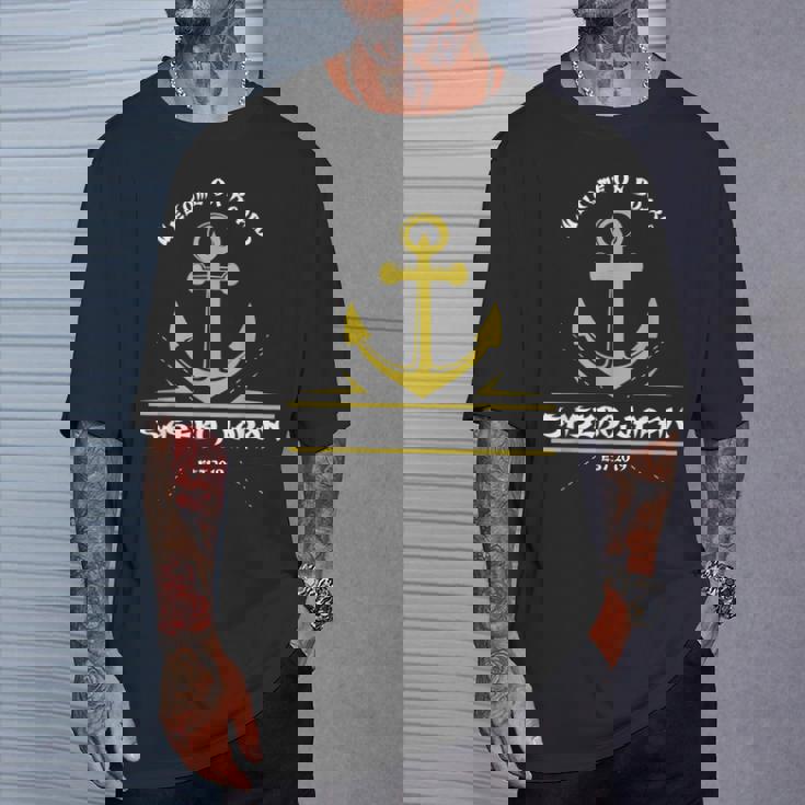 佐世保日本海軍。 Tシャツ 彼への贈り物