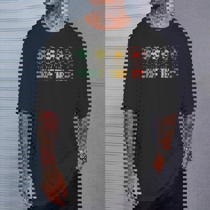 何のf？写真面白い写真家のカメラの絞り Tシャツ 彼への贈り物