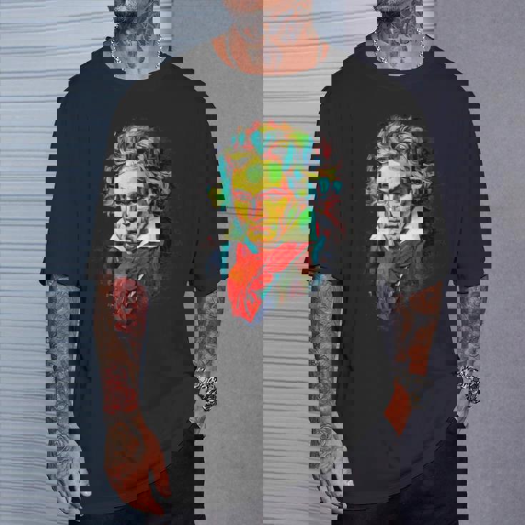 作曲家 ピアノ奏者 クラシック音楽 ベートーヴェン Tシャツ 彼への贈り物