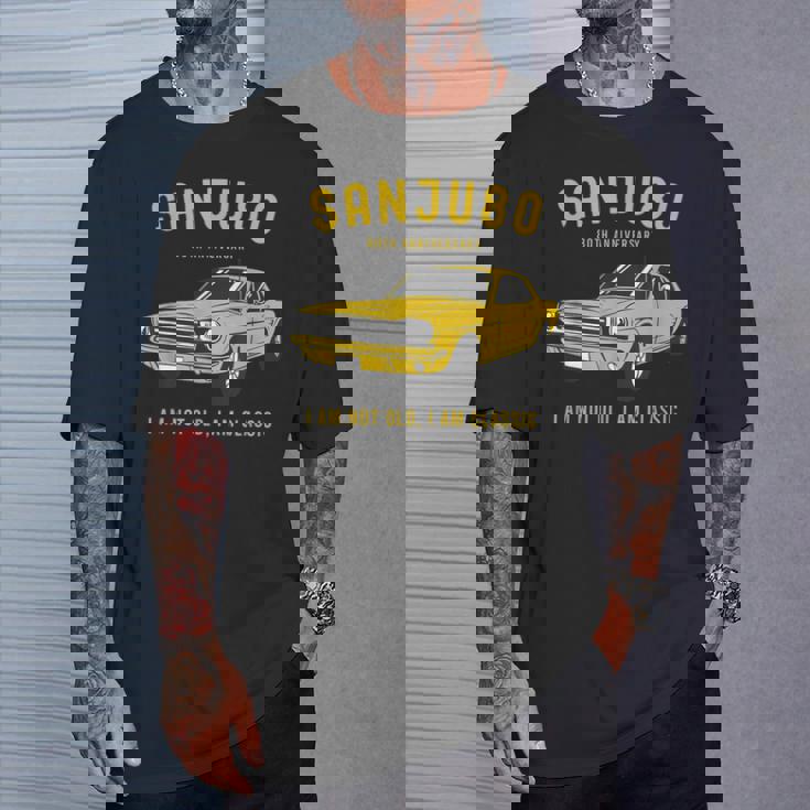 傘寿祝い 車好き 父 男性 父の日 クラシックカー 80歳 I'm Not Old I'm Classic Tシャツ 彼への贈り物