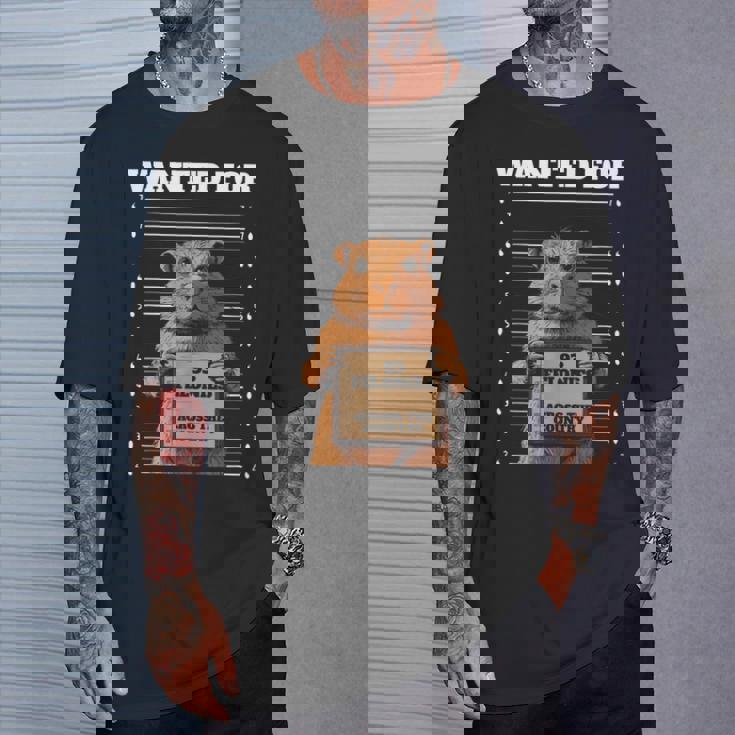 全国指名手配 重犯罪93件ハムスター Tシャツ 彼への贈り物