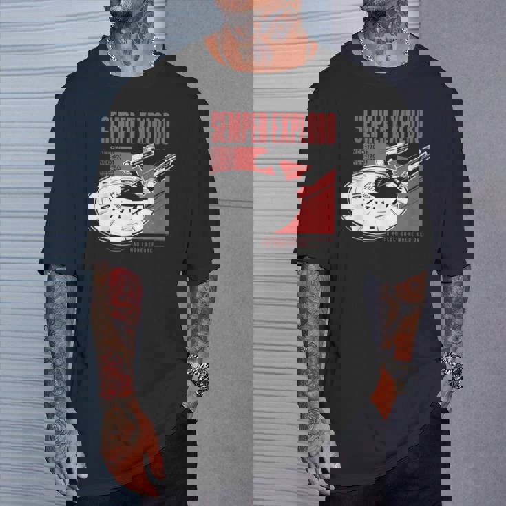 公式スタートレック ゼンパー・エクスプローロ Tシャツ 彼への贈り物