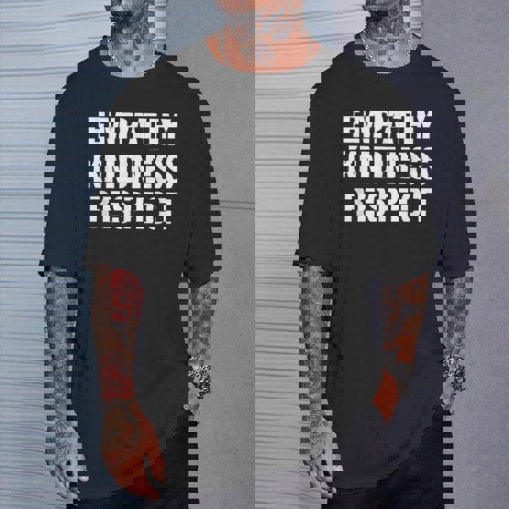 共感 優しさ 尊重 Tシャツ 彼への贈り物