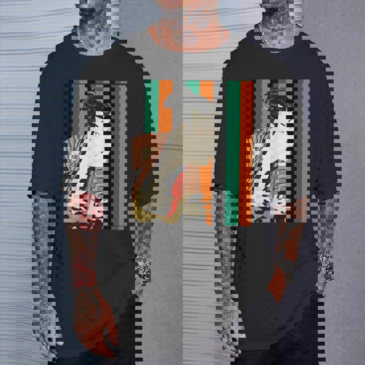 写楽《浮世絵》歌舞伎（定式幕・3色）【日本・世界の名画】日本画 和柄 美術館アート Tシャツ 彼への贈り物