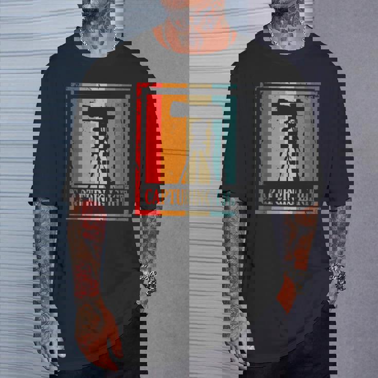 写真家 カメラ 写真撮影 デジタルカメラ Tシャツ 彼への贈り物