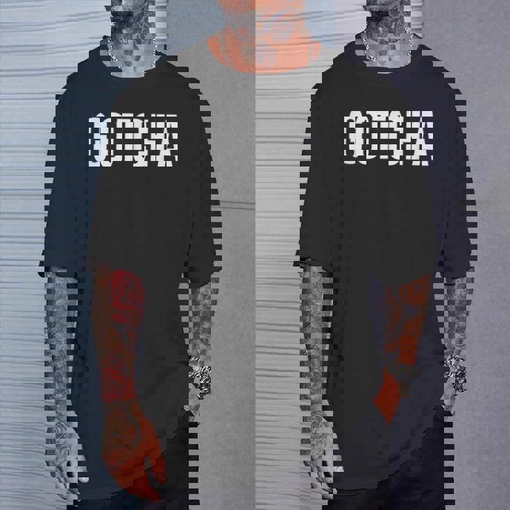 分かった Tシャツ 彼への贈り物