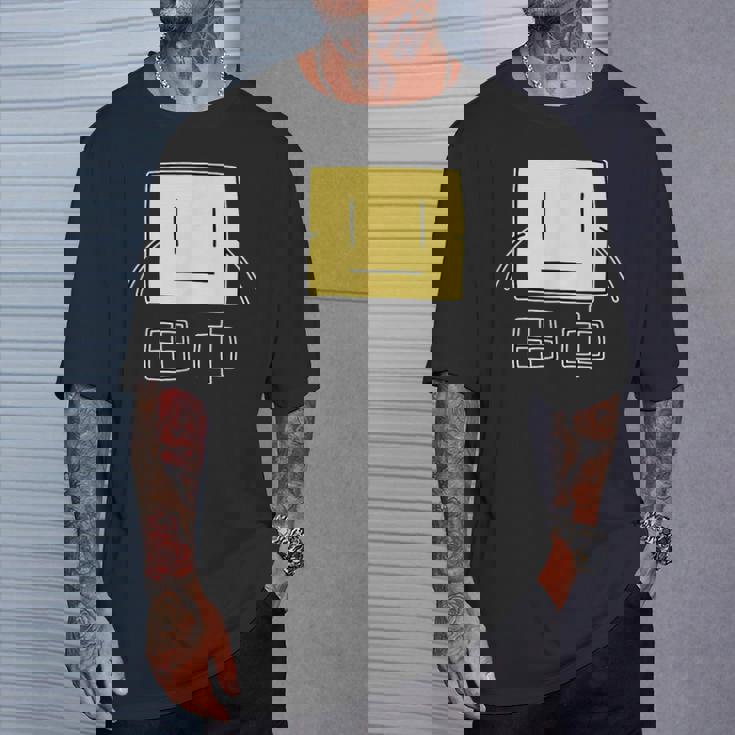 前背両面おもしろプリント「田中」 Tシャツ 彼への贈り物