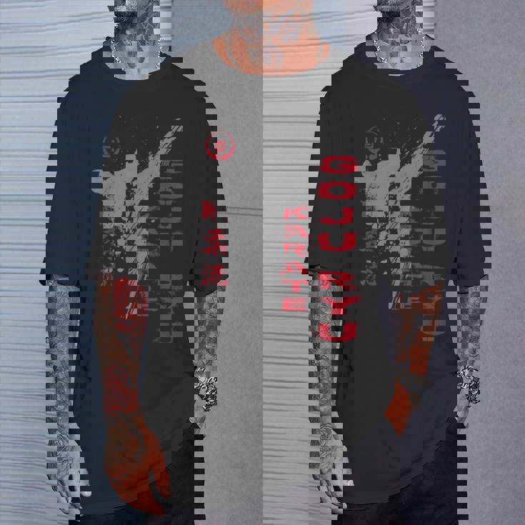 剛柔流空手 Tシャツ 彼への贈り物