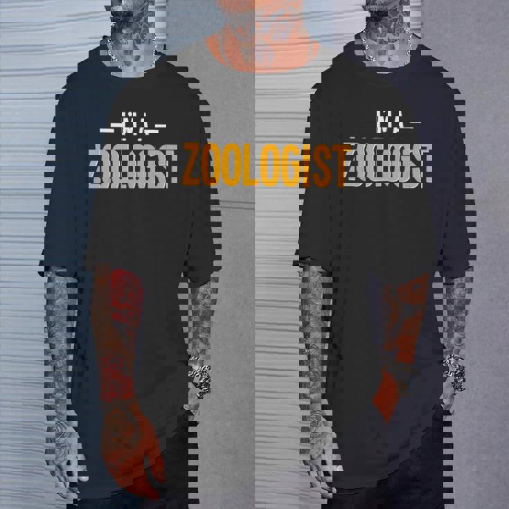 動物学者 動物愛好家 野生動物 生物学者 科学者 動物学 Tシャツ 彼への贈り物