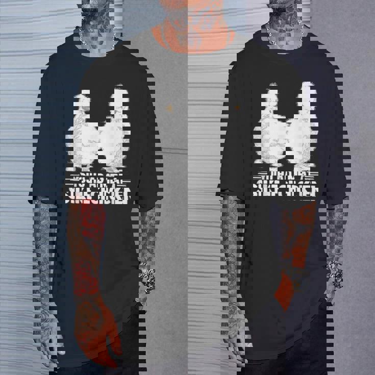 動物用烏骨鶏 中国産烏骨鶏 Tシャツ 彼への贈り物