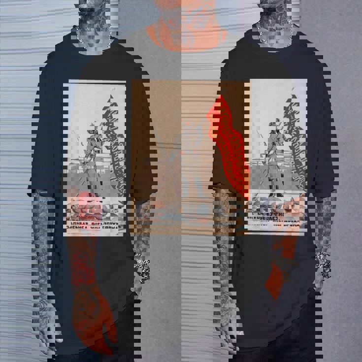 化学工業sovi8ヴィンテージプロパガンダ。 Tシャツ 彼への贈り物