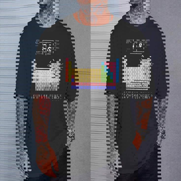 化学猫 元素周期表 Tシャツ 彼への贈り物