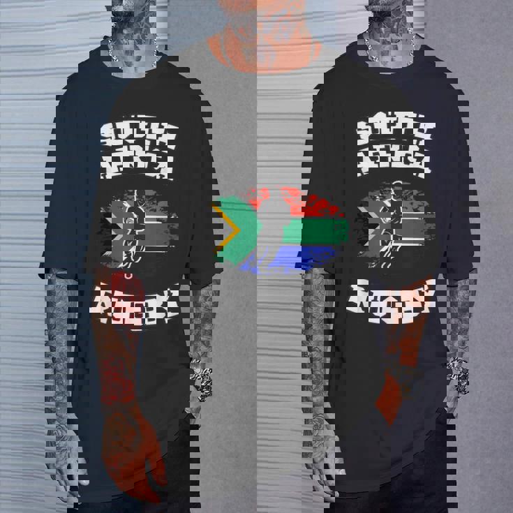 南アフリカ スプリングボックス ラグビー Tシャツ 彼への贈り物