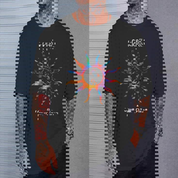 南西の太陽とココペリ Tシャツ 彼への贈り物