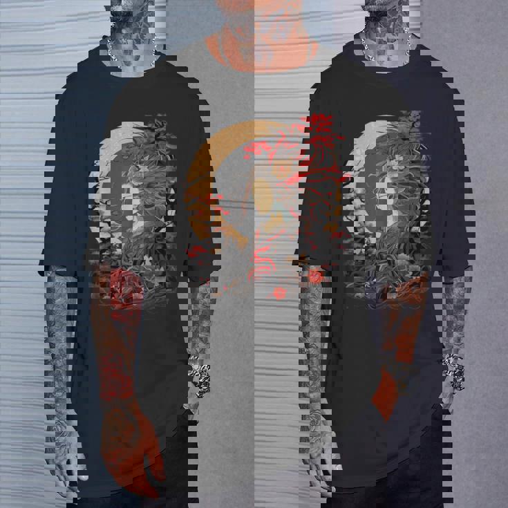 古代日本神 天てらす 神道 太陽 女神 Tシャツ 彼への贈り物