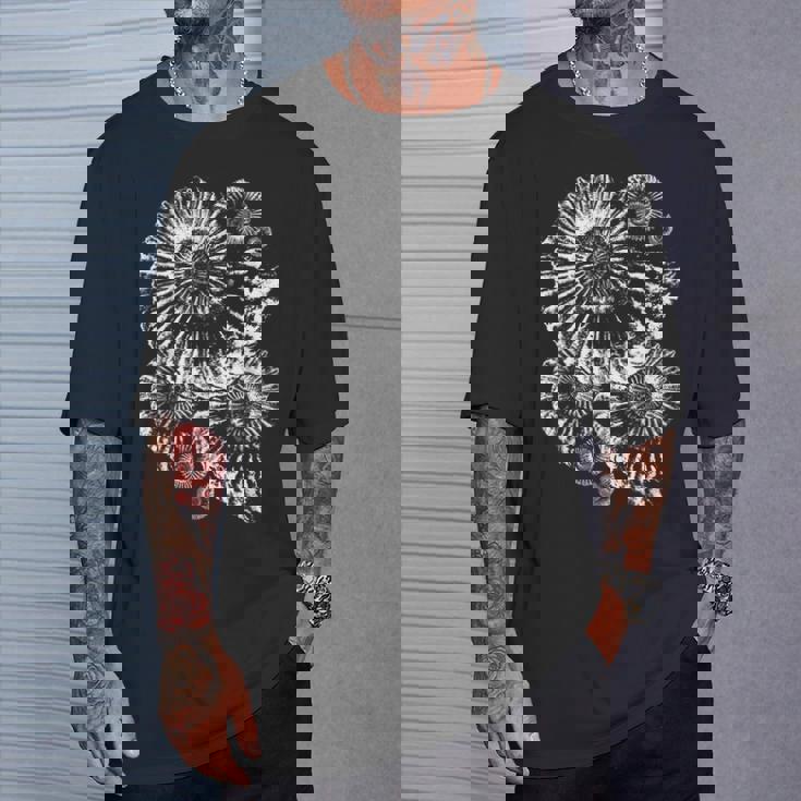 古生物学者化石アンモナイト Tシャツ 彼への贈り物