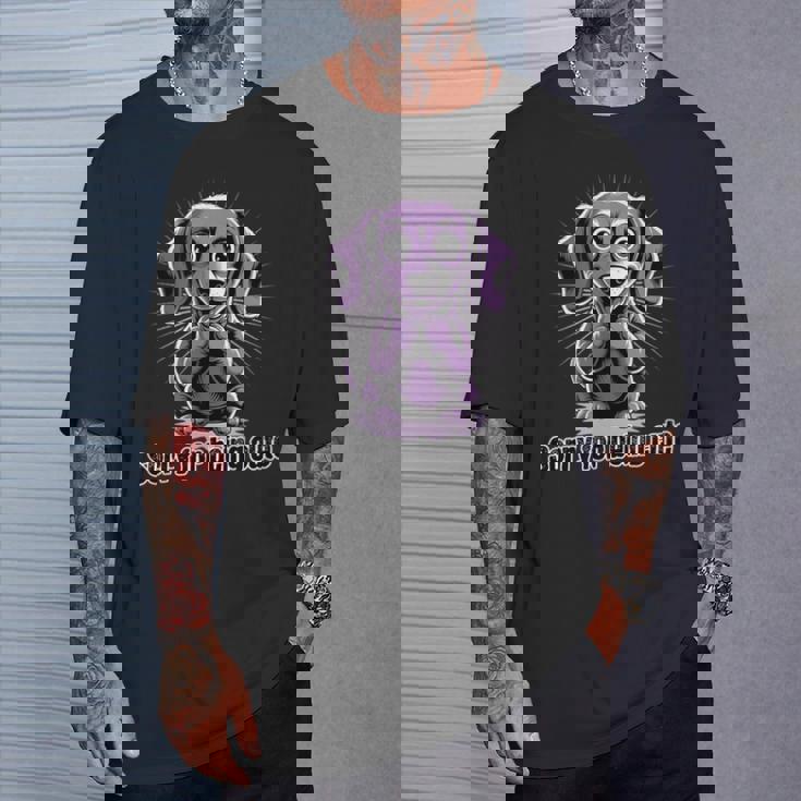 可愛くてごめん。ダックスフンドデザイン Tシャツ 彼への贈り物