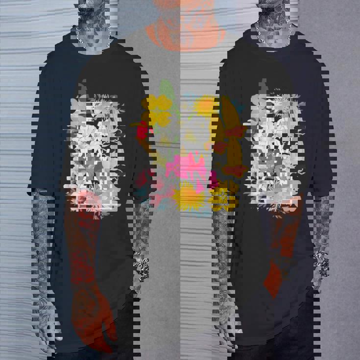 台湾の花ワードアート 台湾の誇り。 Tシャツ 彼への贈り物