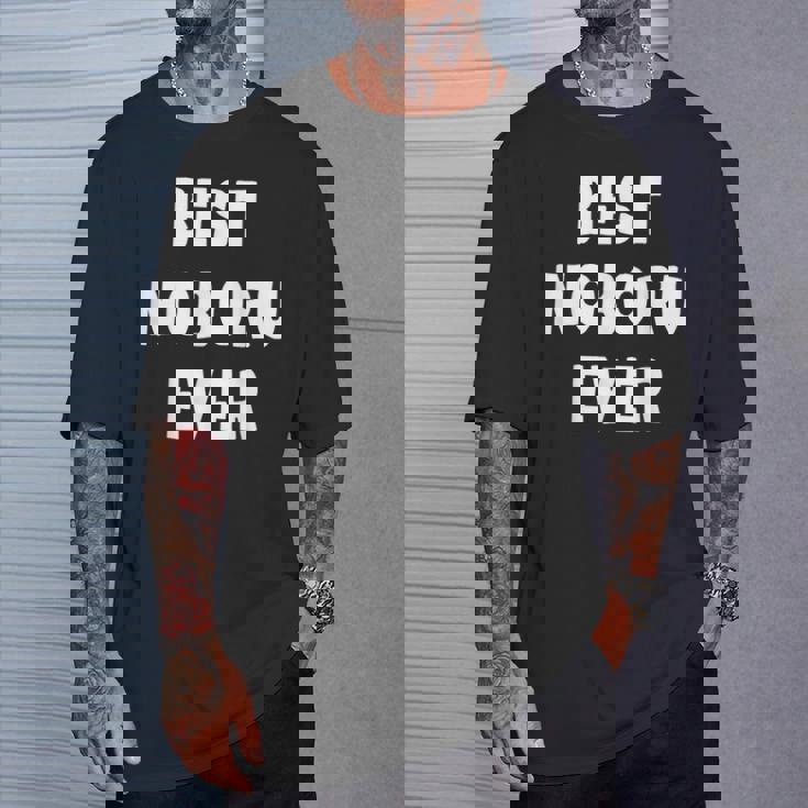 史上最高の Noboru Tシャツ 彼への贈り物