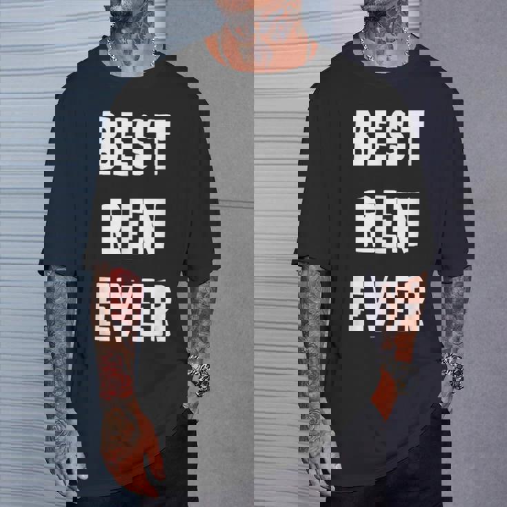 史上最高の Ren Tシャツ 彼への贈り物