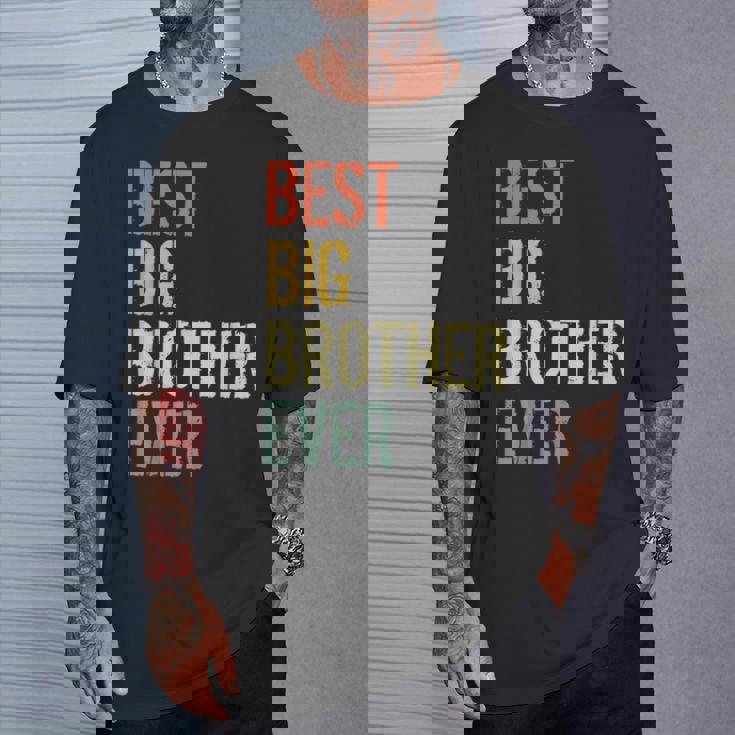 史上最高の兄貴 Tシャツ 彼への贈り物