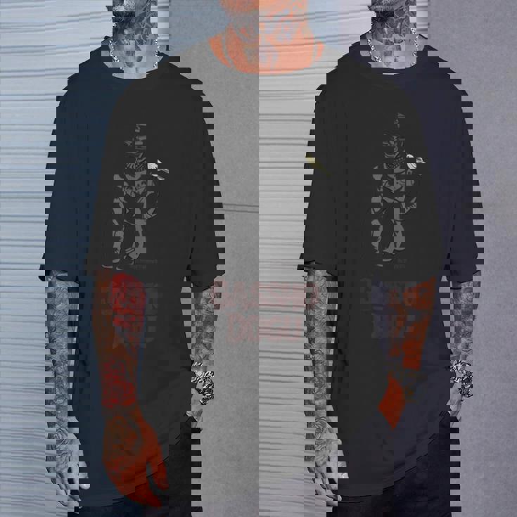 合掌土偶 祈る土偶 縄文 土偶 青森県八戸市 国宝 考古学 はにわ シュール Tシャツ 彼への贈り物