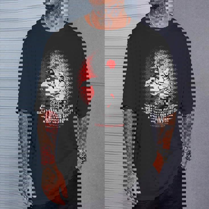 合気道 陰陽 Tシャツ 彼への贈り物