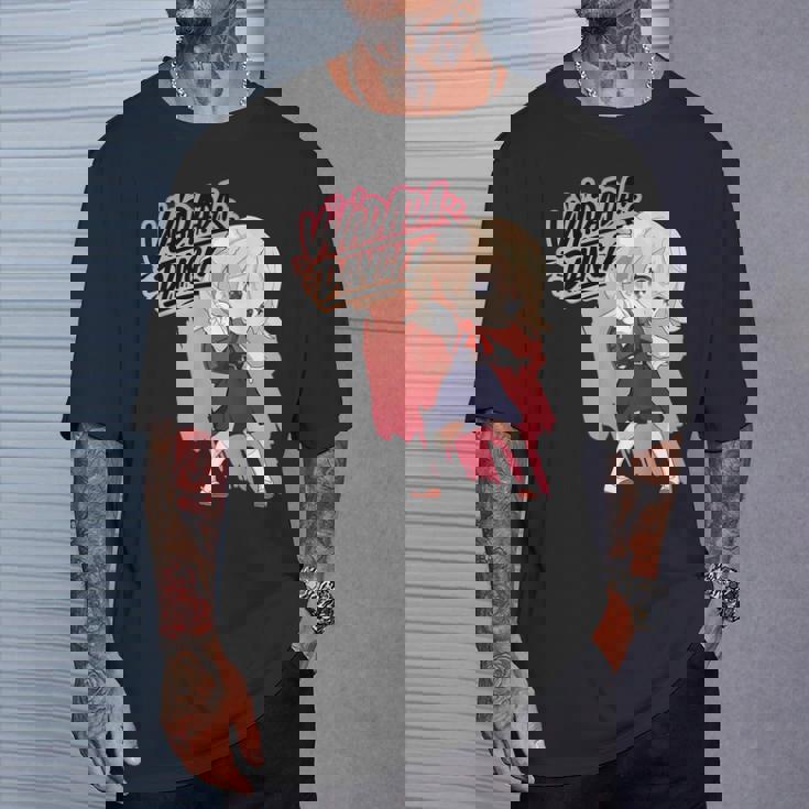 和田ダン しぐれ うい ロリ ダンス ダンス アニメ 女の子 Tシャツ 彼への贈り物