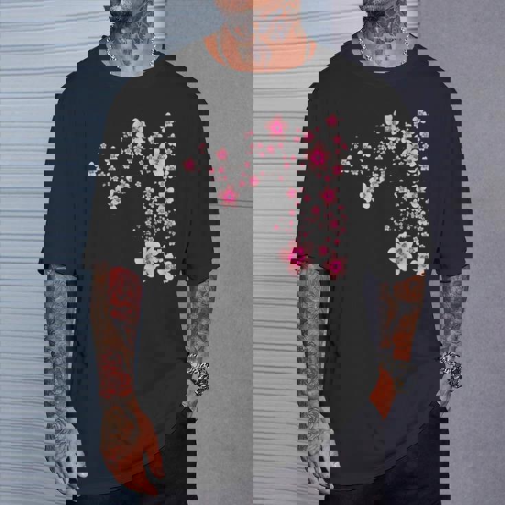 咲く桜 日本 桜 花 喜び Tシャツ 彼への贈り物