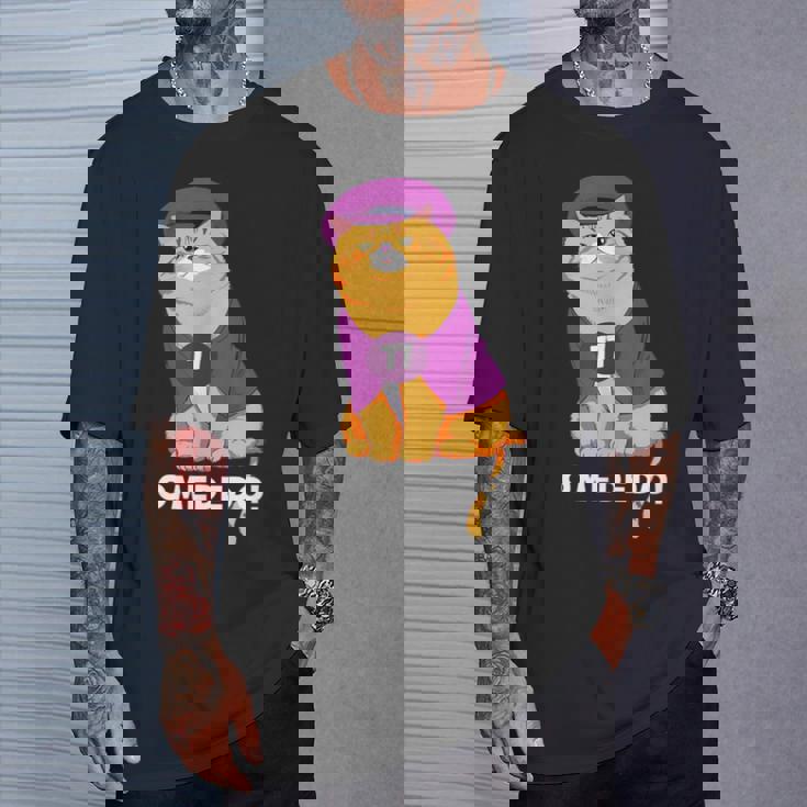 喜寿祝い 猫 ねこ ちゃんちゃんこ 男性 女性 猫好き 喜寿 お祝い 77歳 かわいい おもしろ オレンジ猫 Tシャツ 彼への贈り物