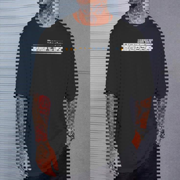 国士無双 コクシムソウ Thirn Orphans 英語 麻雀 牌 おもしろ かわいい 麻雀好き Tシャツ 彼への贈り物