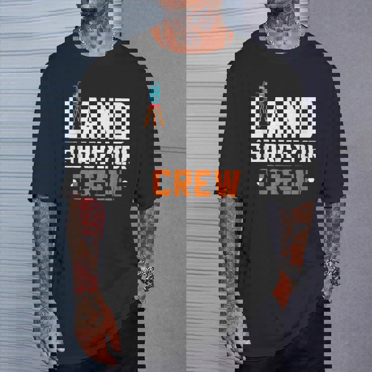 土地家屋調査士 クルー 土地家屋調査士 測量 土地家屋調査士 Tシャツ 彼への贈り物