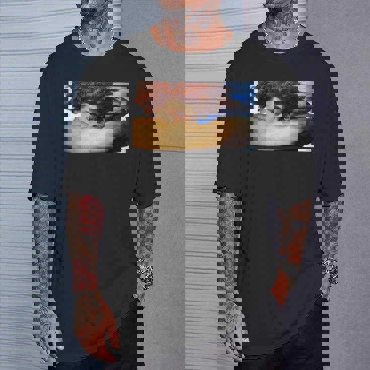 堕天使ルシファー・アレクサンドル・カバネル・ルネサンス ゴシック Tシャツ 彼への贈り物