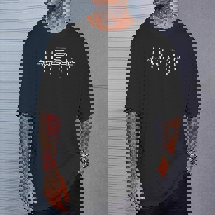 塗装ローラーパルスライン技能工 Tシャツ 彼への贈り物