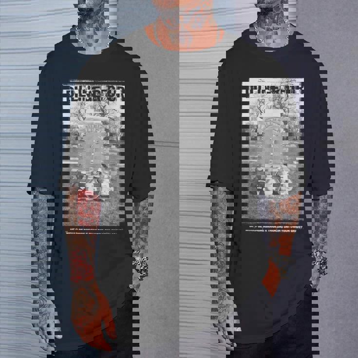 墓石のデザイン。 Tシャツ 彼への贈り物