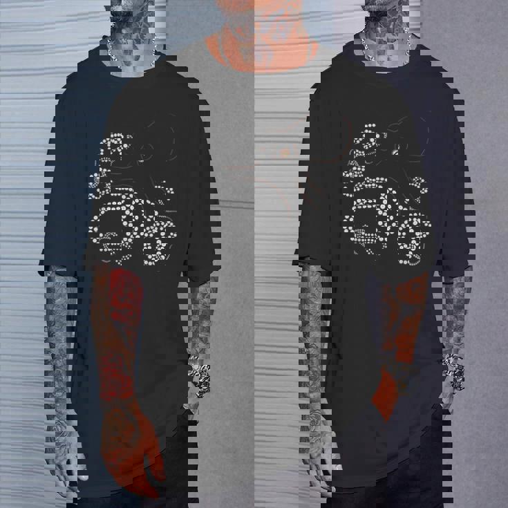 大きなタコ Tシャツ 彼への贈り物