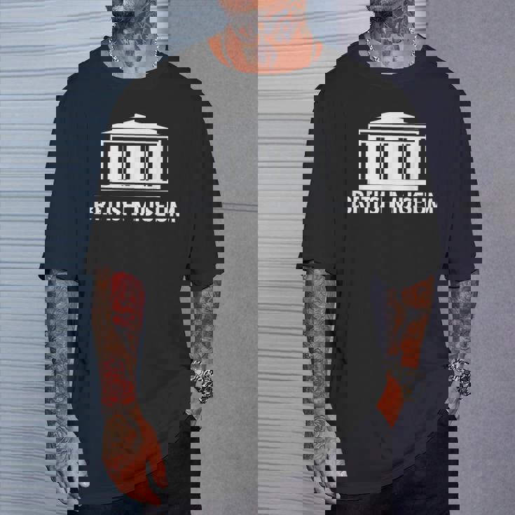 大英博物館 英国 お土産ギフト Tシャツ 彼への贈り物