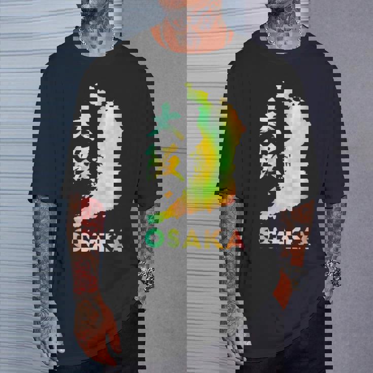 大阪 面白tシャツ 大阪府 面白いtシャツ 文字入り メンズ おもしろ 面白い 服 オリジナル おもしろグッズ ネタ Tシャツ 彼への贈り物