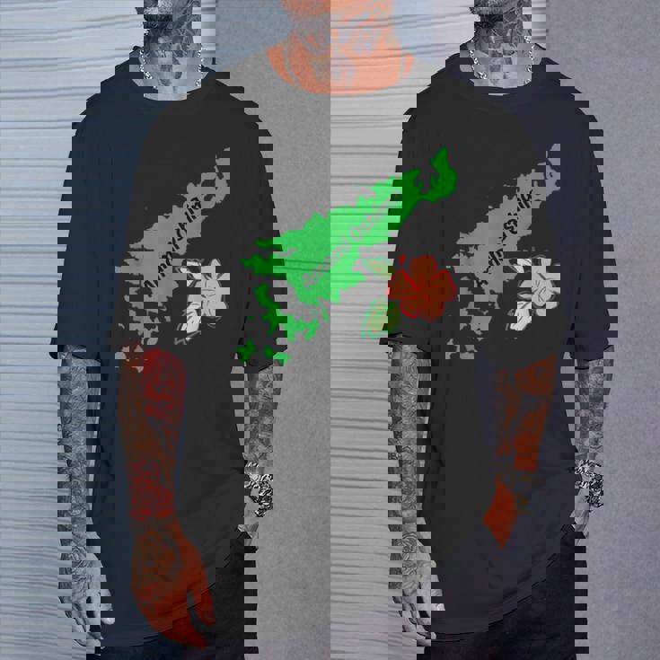 奄美大島 日本 3 Tシャツ 彼への贈り物