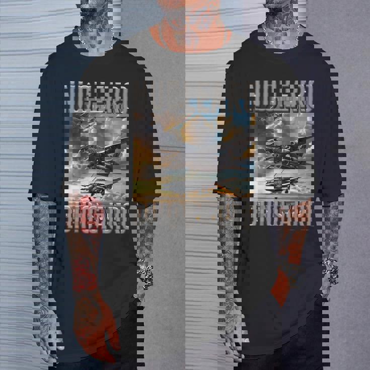 奇妙なミーム 面白い イタリアン ブレインロット ヌクレアロ 恐竜 キッズ Tシャツ 彼への贈り物