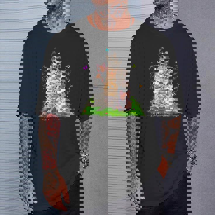 子猫好き 猫好き かわいい猫 レディース かわいい 子猫 男性 女性 Tシャツ 彼への贈り物