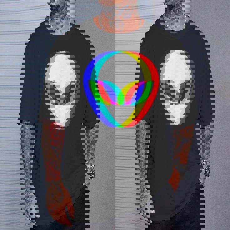 宇宙人 Alien Head うちゅうじん Tシャツ 彼への贈り物