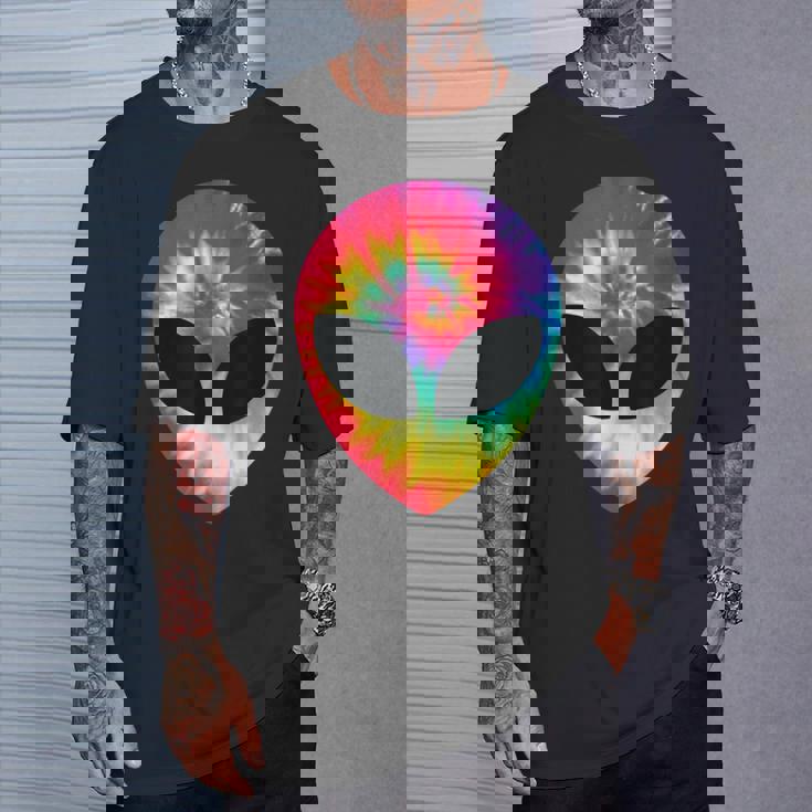 宇宙人 エイリアン Ufo ヒッピー タイダイ Tシャツ 彼への贈り物