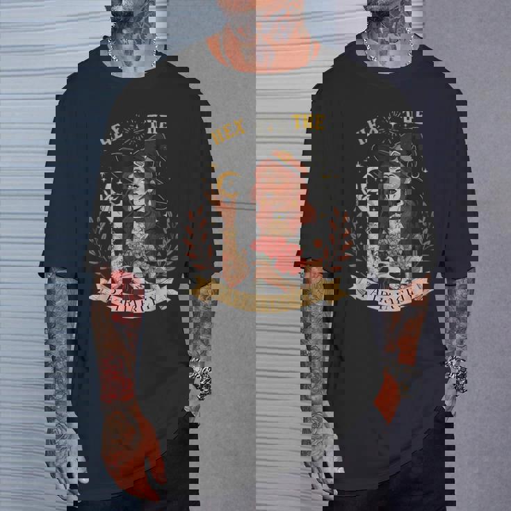 家父長制フェミニスト魔女の美学の六角 Tシャツ 彼への贈り物