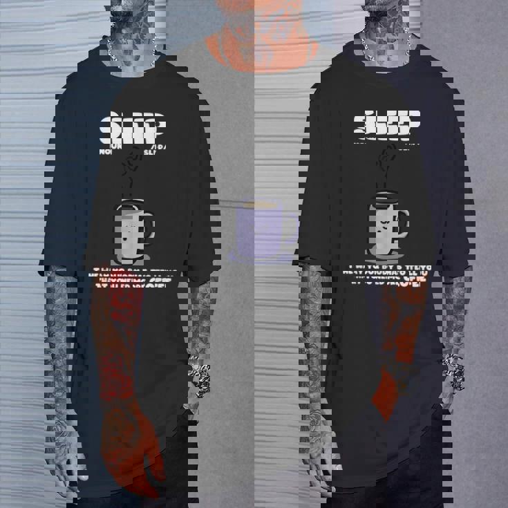 寝るマグカップ Tシャツ 彼への贈り物